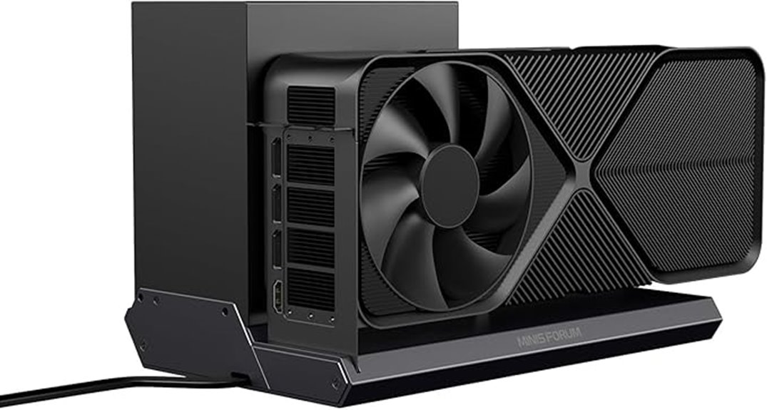 miniforge egpu dock compatibility