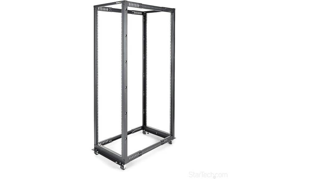 mobile 42u server rack