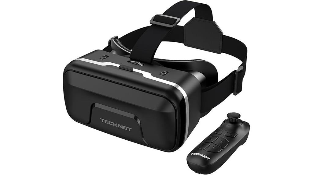 mobile vr headset bundle