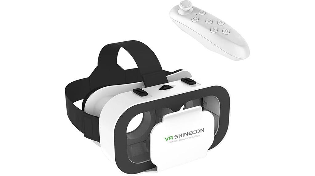 mobile vr headset compatible