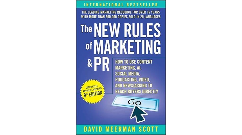 14 Best Content Marketing Books to Elevate Your Strategy in 2025 13 modern marketing and public relations