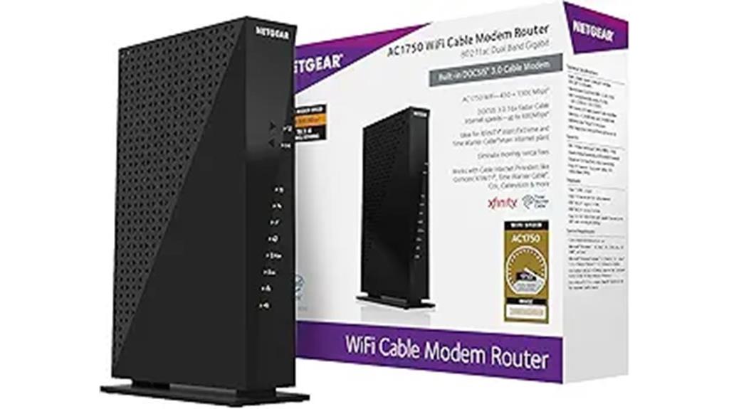 14 Best Modem-Router Combos for Seamless Streaming and Gaming in 2025 10 netgear wifi cable modem