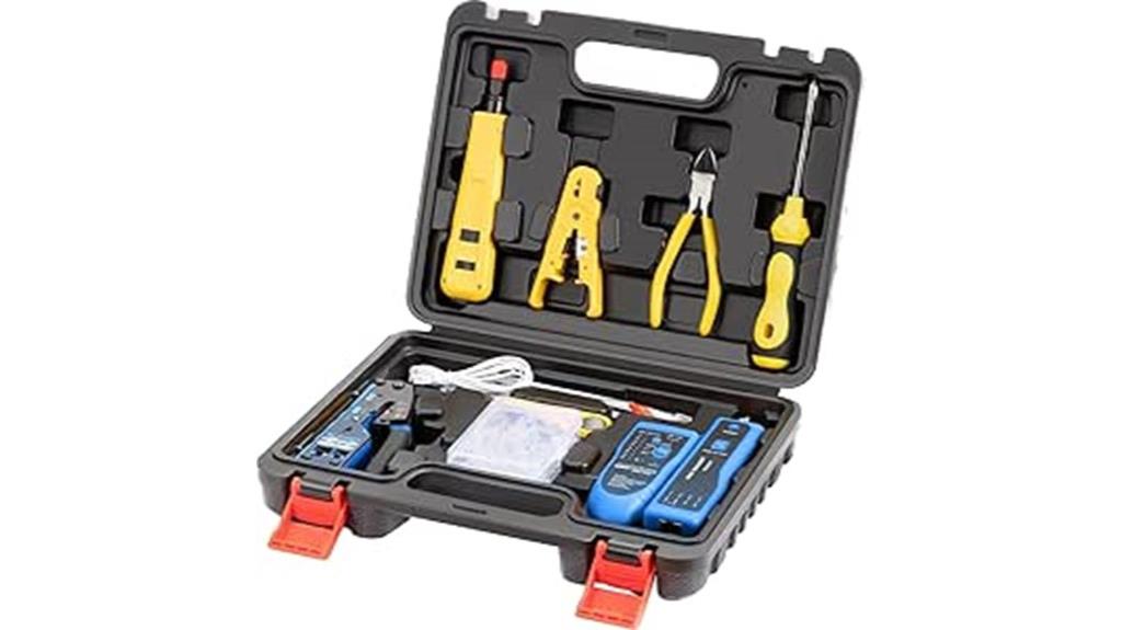 network cable crimping kit