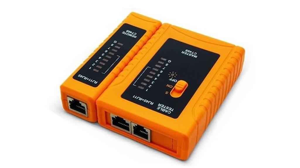 14 Best Network Cable Testers That Guarantee Accurate Connections in 2025 4 network cable tester device
