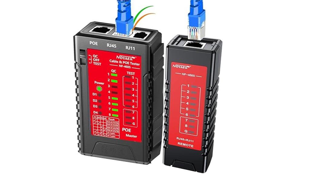14 Best Network Cable Testers That Guarantee Accurate Connections in 2025 15 network cable tester
