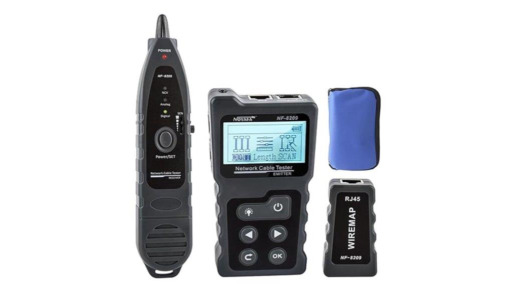 14 Best Network Cable Testers That Guarantee Accurate Connections in 2025 8 network cable tester model