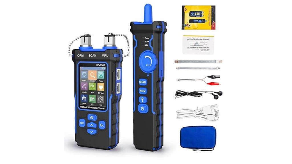 14 Best Network Cable Testers That Guarantee Accurate Connections in 2025 7 network cable testing device
