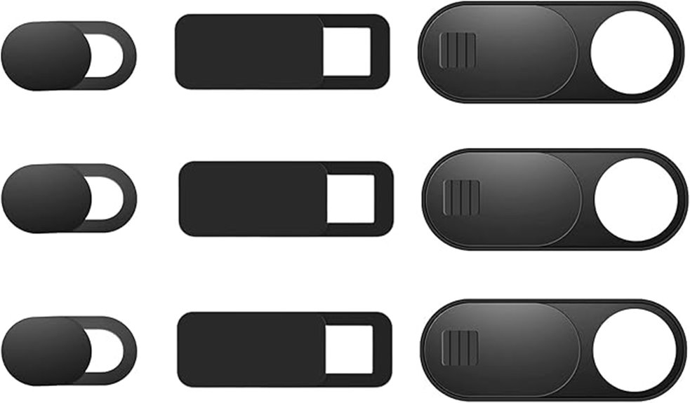 14 Best Privacy Webcam Covers in Bulk for Enhanced Security 11 nine slim webcam covers