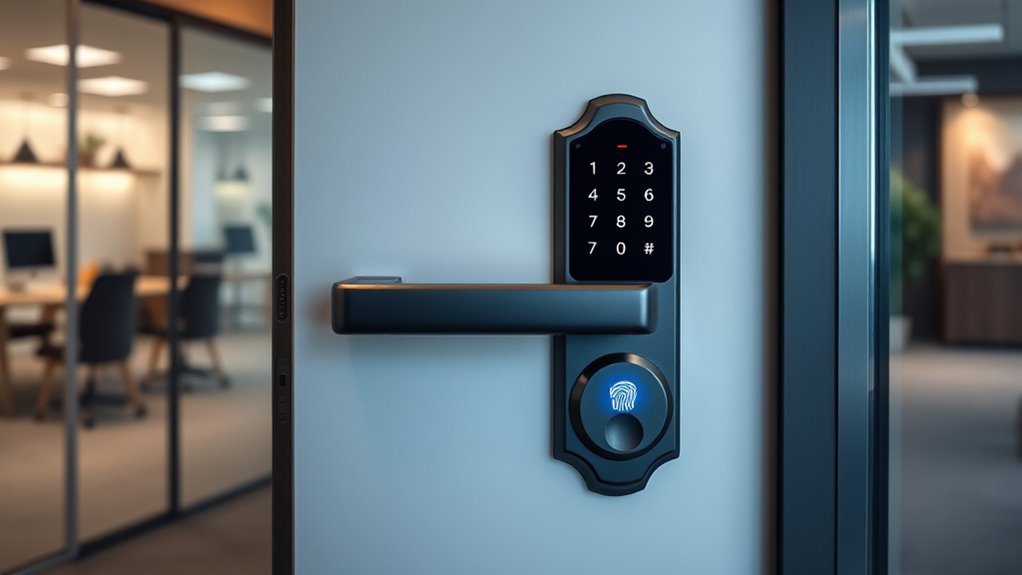 office smart lock selection