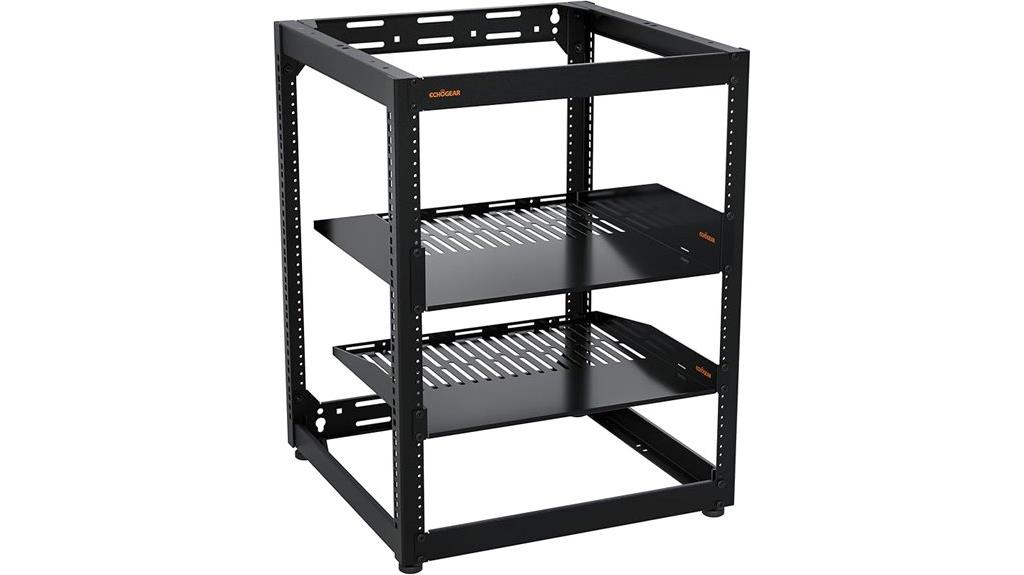 open frame server rack