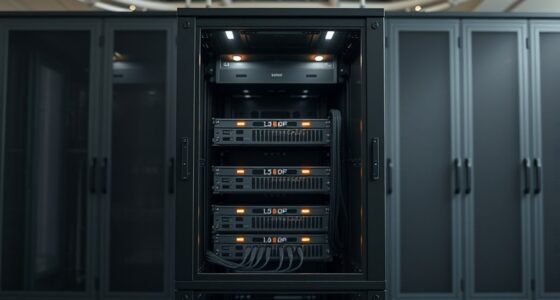 open frame server racks