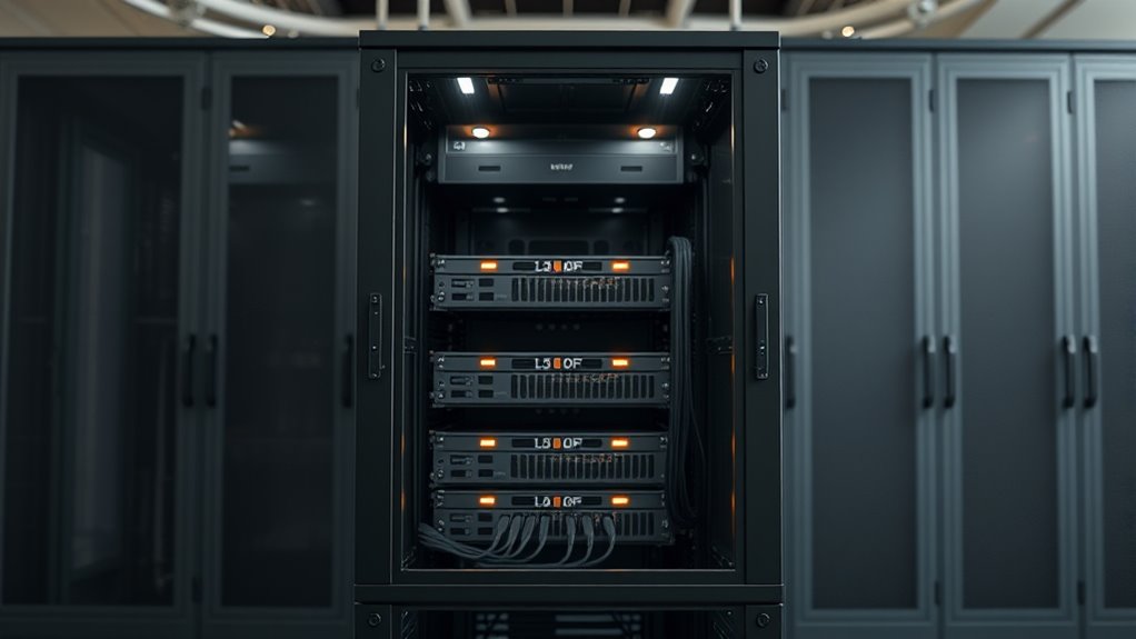 12 Best Open Frame Server Racks for Easy Access and Reliable Performance 2 open frame server racks