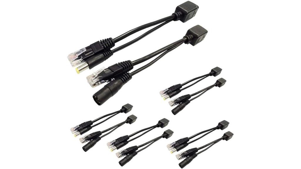 15 Best Poe Injectors for Cameras in 2025: Power Your Surveillance System With Confidence 3 passive poe injector set