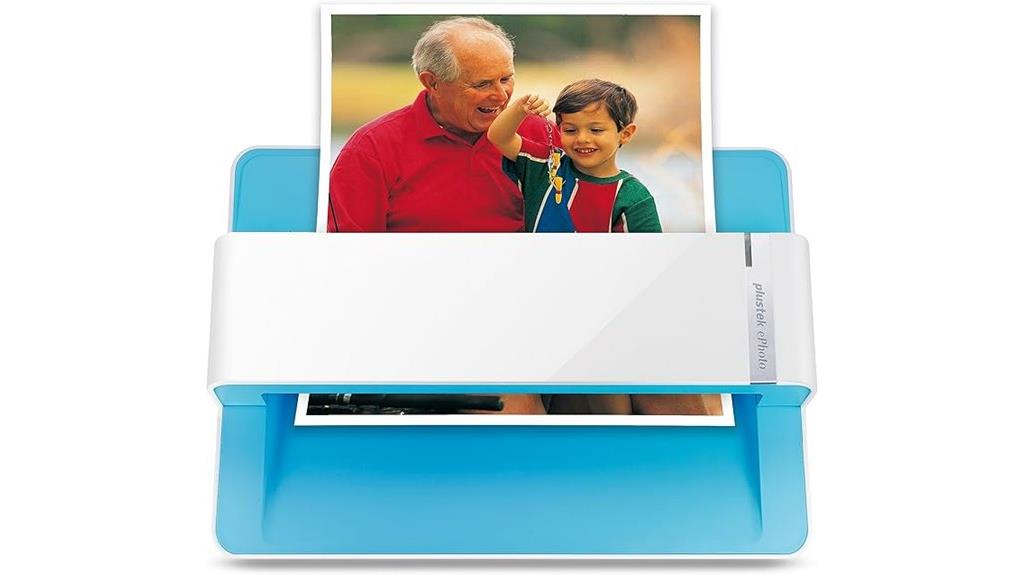 13 Best Portable Photo Scanners to Digitize Your Memories Effortlessly 3 plustek z300 photo scanner