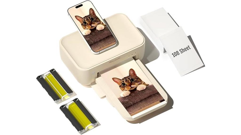 15 Best Portable Photo Printers for Instant Prints in 2025—Capture and Print On the Go 16 portable 4x6 photo printer