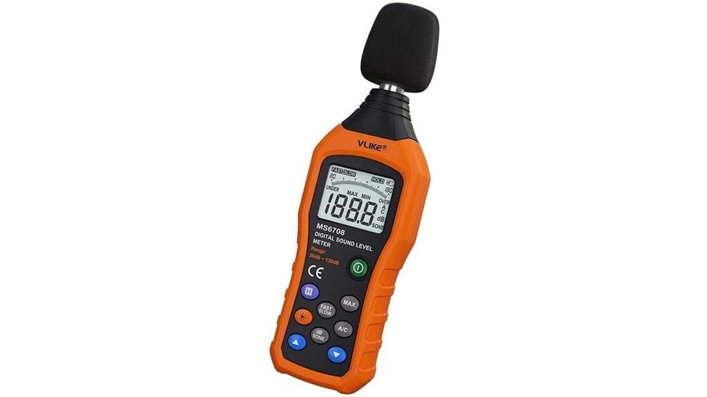 13 Best Noise Level Monitoring Devices to Keep Your Environment Quiet and Safe 14 portable battery free sound level meter