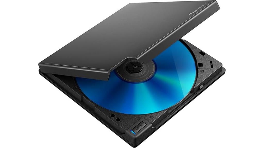 portable blu ray writer