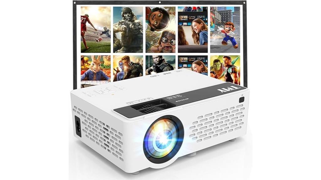 14 Best Portable Projectors for Presentations That Will Make You Look Like a Pro 7 portable bluetooth 1080p projector
