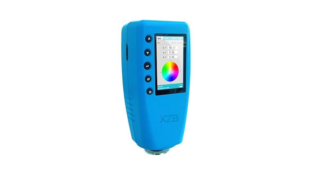 12 Best Portable Color Calibrators to Ensure Perfect Color Accuracy Anywhere 11 portable color measurement device