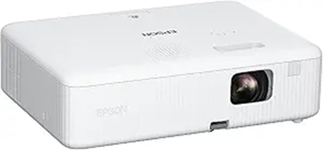 14 Best Portable Projectors for Presentations That Will Make You Look Like a Pro 4 portable epson projector