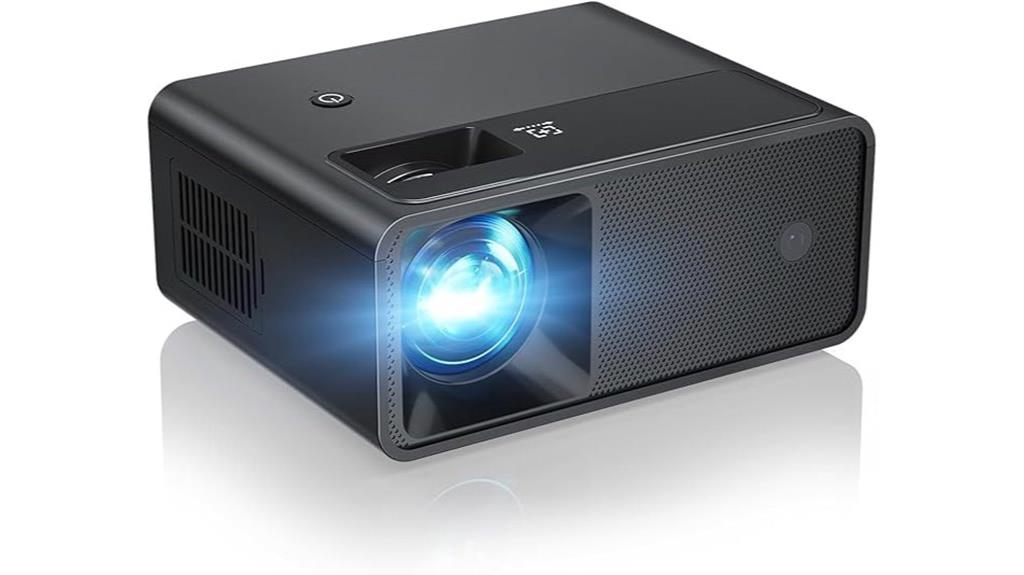14 Best Portable Projectors for Presentations That Will Make You Look Like a Pro 11 portable full hd projector