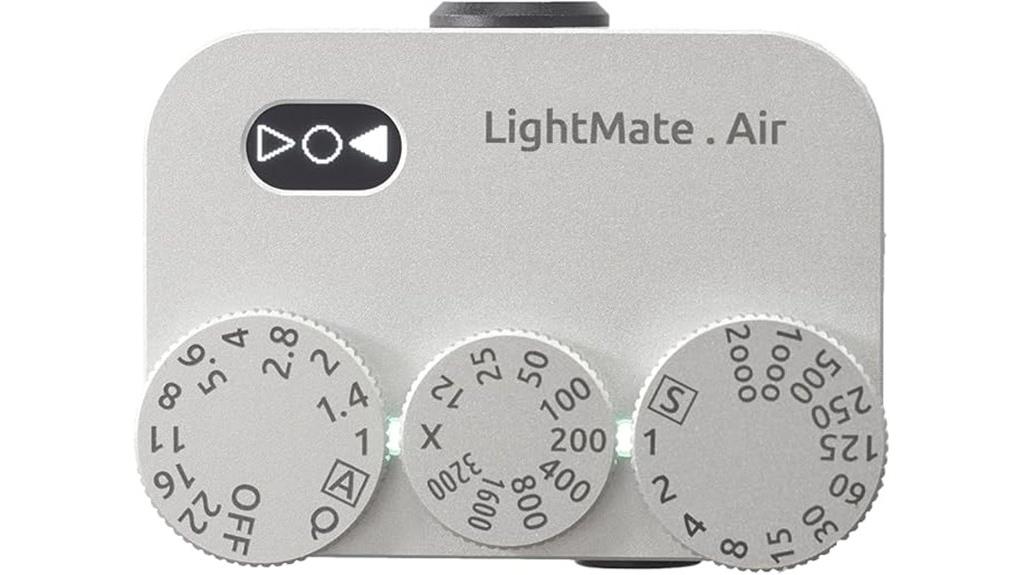 portable photography light meter