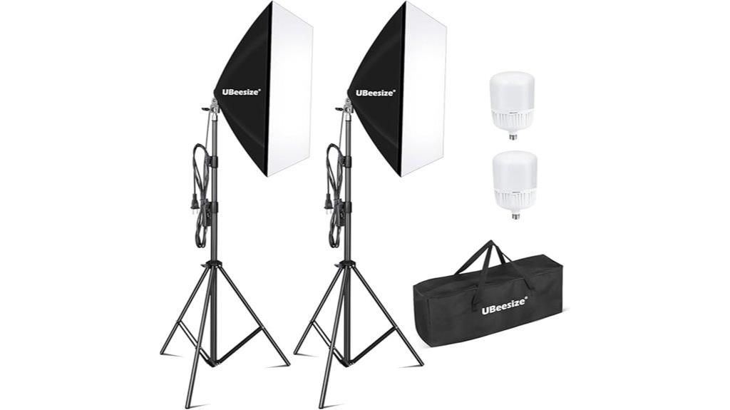 15 Best Photo‑Lighting Soft Boxes for Perfect Shots in 2025 4 portable photography lighting kit