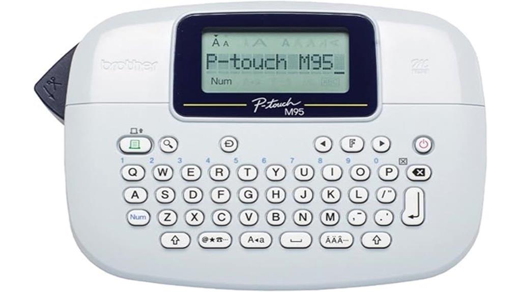 portable qwerty label maker