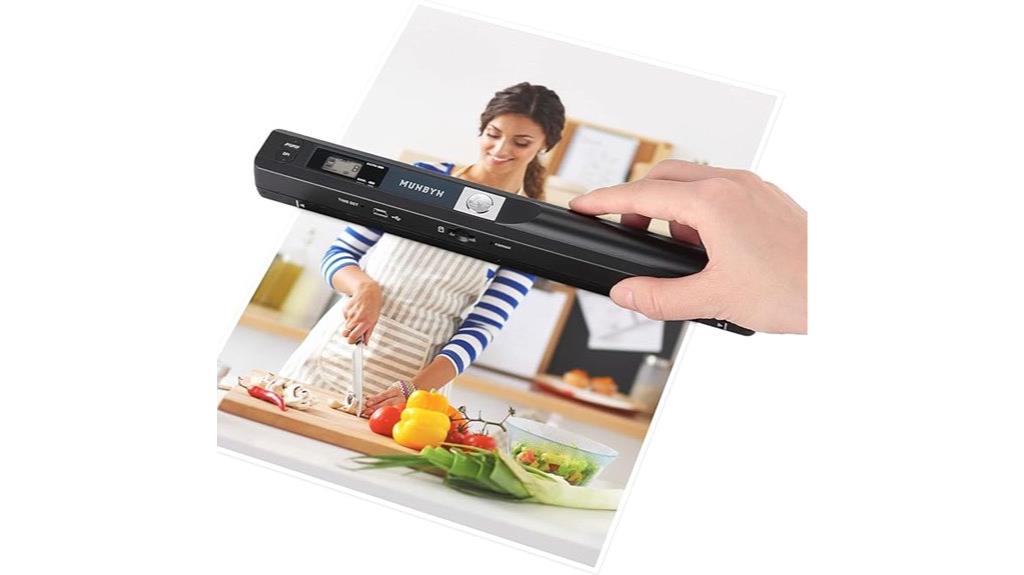 13 Best Portable Photo Scanners to Digitize Your Memories Effortlessly 11 portable sd card scanner