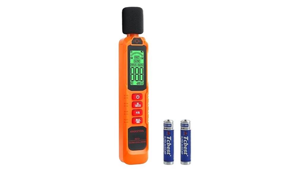 13 Best Noise Level Monitoring Devices to Keep Your Environment Quiet and Safe 12 portable sound level meter