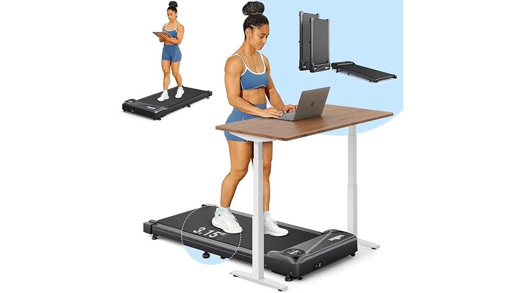 14 Best Mini Under‑Desk Treadmills for Quiet, Compact Workouts 4 portable under desk treadmill