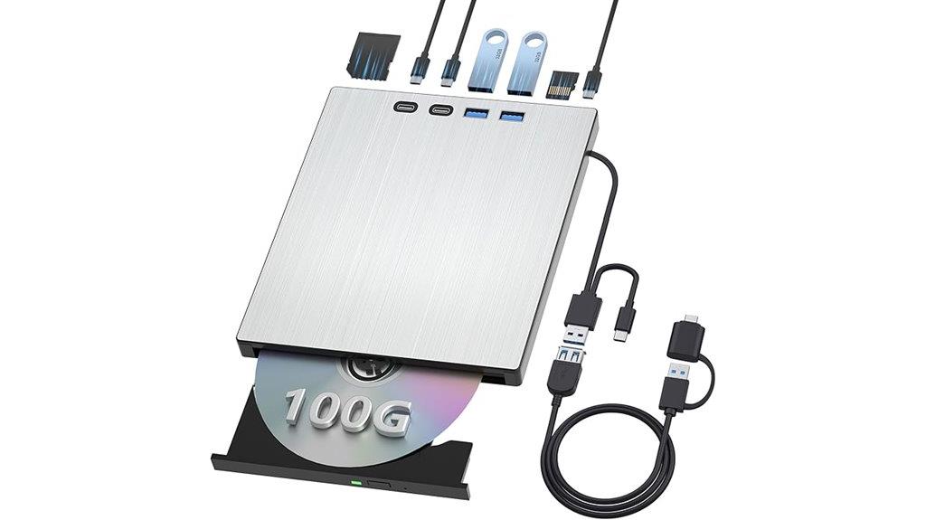 portable usb blu ray drive