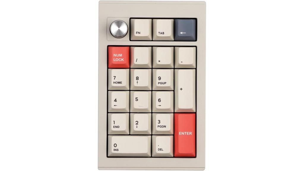 13 Best Standalone Mechanical Numpads for Enhanced Productivity in 2025 13 programmable gasket number pad