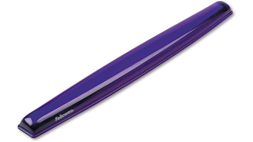 purple gel keyboard rest
