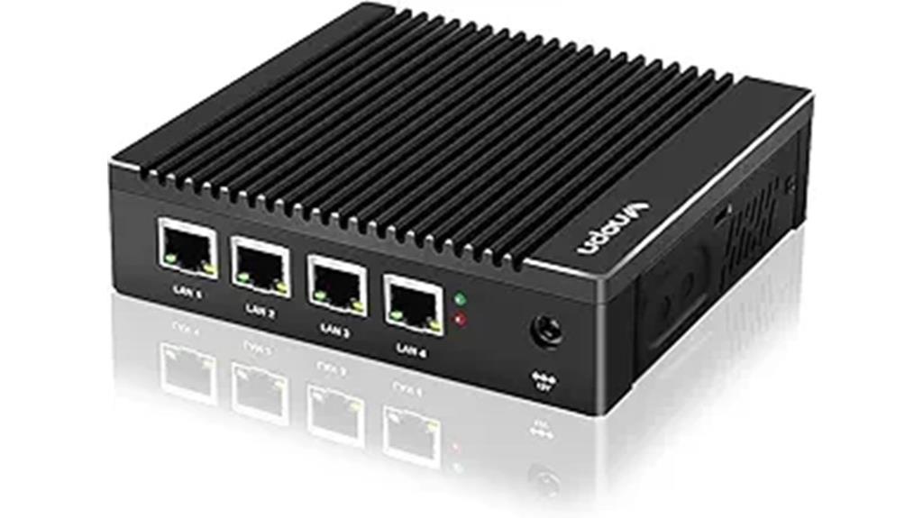 13 Best Firewall Appliances for Home Office Security You Can Trust in 2025 12 quad core firewall router