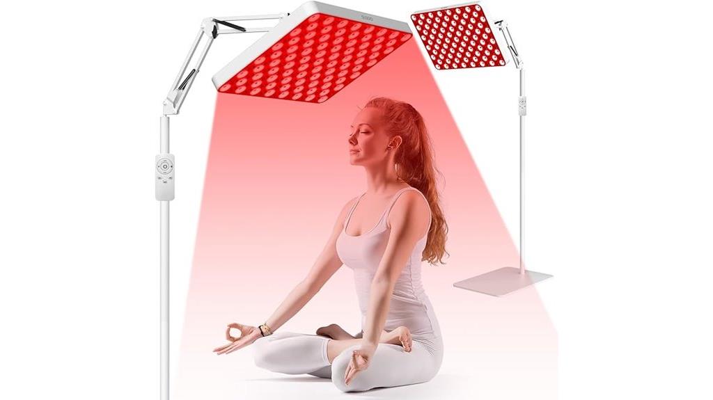 15 Best LED Light‑Therapy Lamps That Will Brighten Your Skin and Mood 14 red light therapy panel
