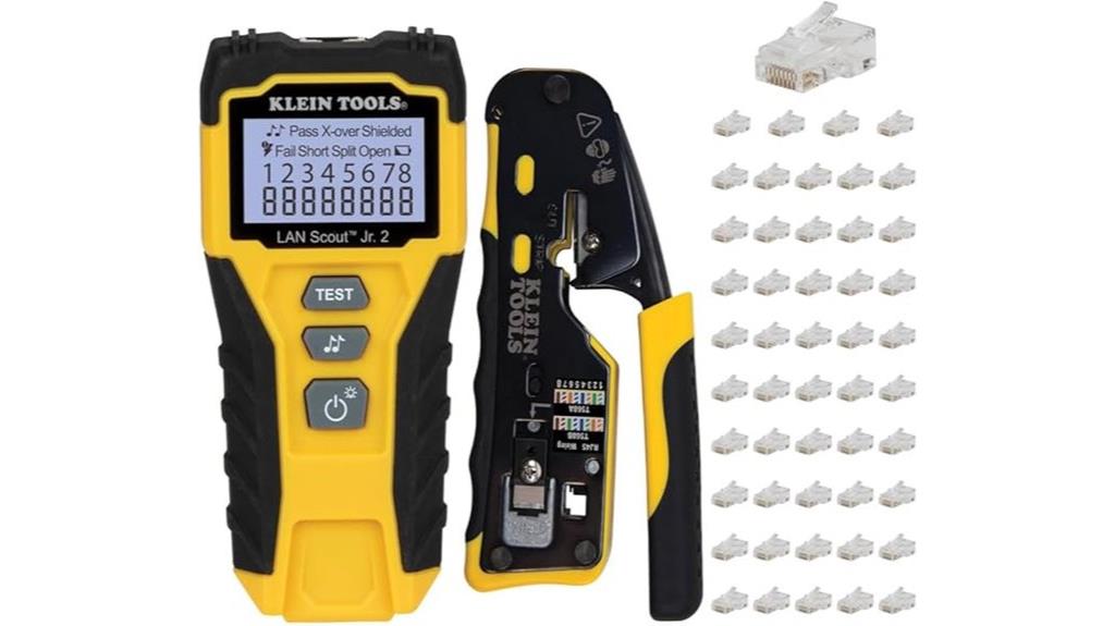 14 Best Network Cable Testers That Guarantee Accurate Connections in 2025 12 rj45 cable testing kit