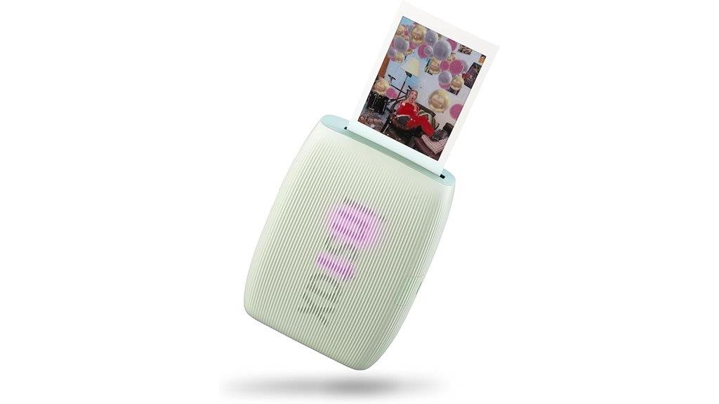 15 Best Portable Photo Printers for Instant Prints in 2025—Capture and Print On the Go 14 sage green smartphone printer