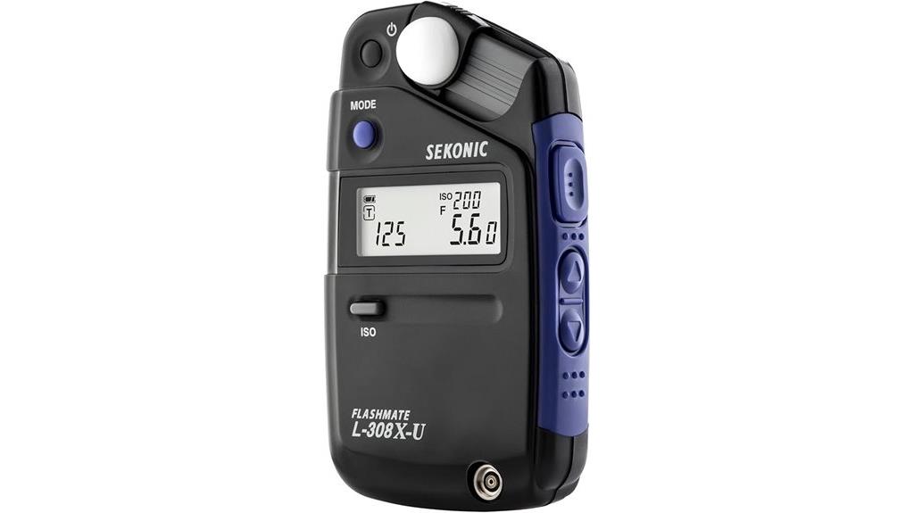 sekonic flash light meter
