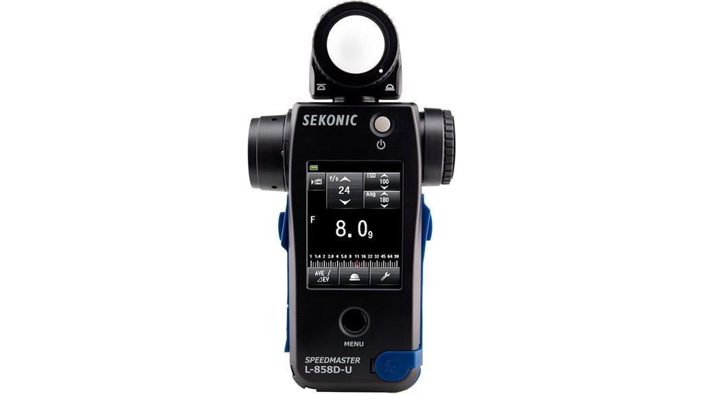 sekonic l 858d u light meter