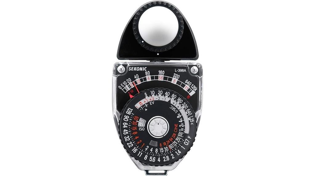sekonic studio light meter