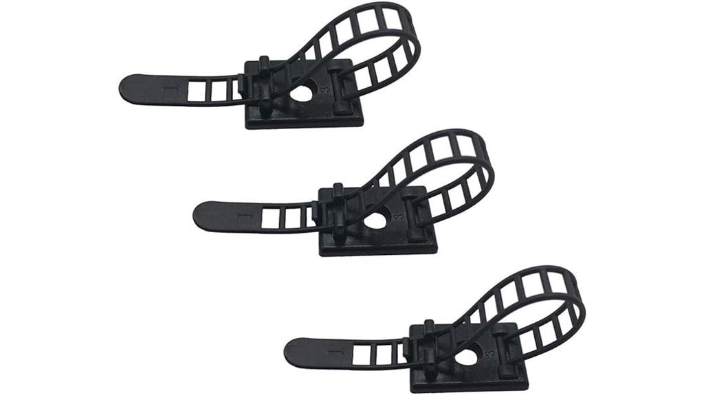 set of 25 cable ties