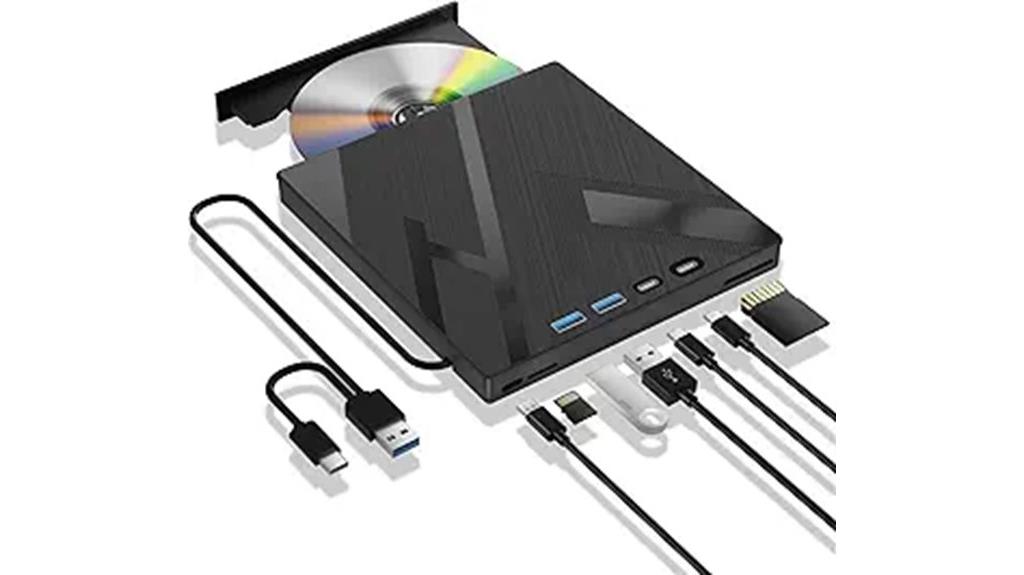seven in one blu ray drive