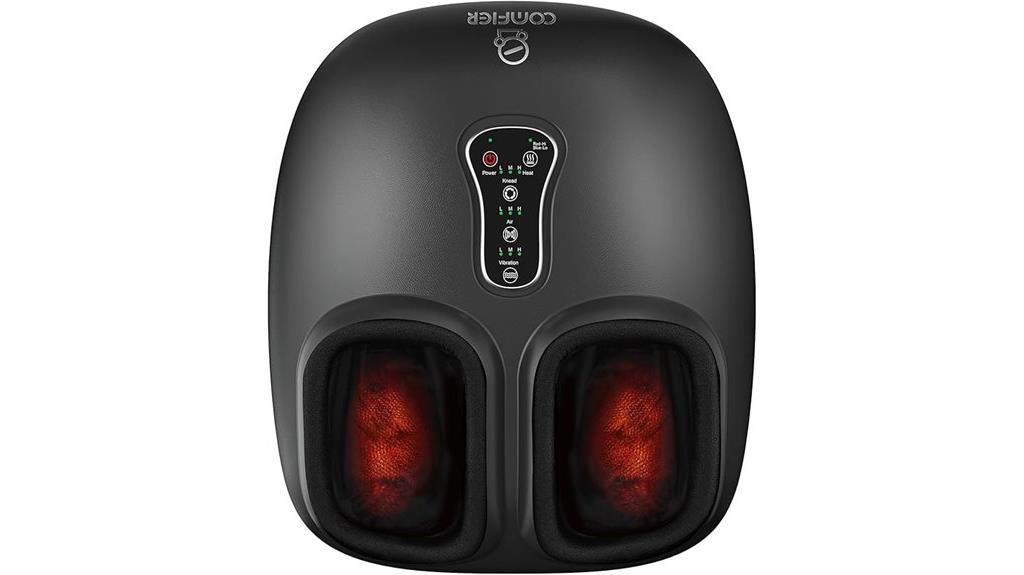 14 Best Ergonomic Foot Massagers That Relieve Tired Feet and Improve Circulation 15 shiatsu foot massager with heat