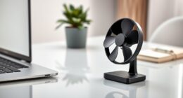 13 Best Quiet USB Desk Fans That Keep You Cool Without the Noise 26 silent usb desk fans