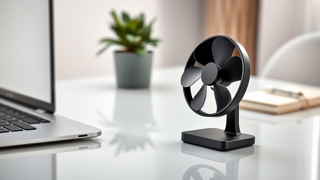 13 Best Quiet USB Desk Fans That Keep You Cool Without the Noise 1 silent usb desk fans