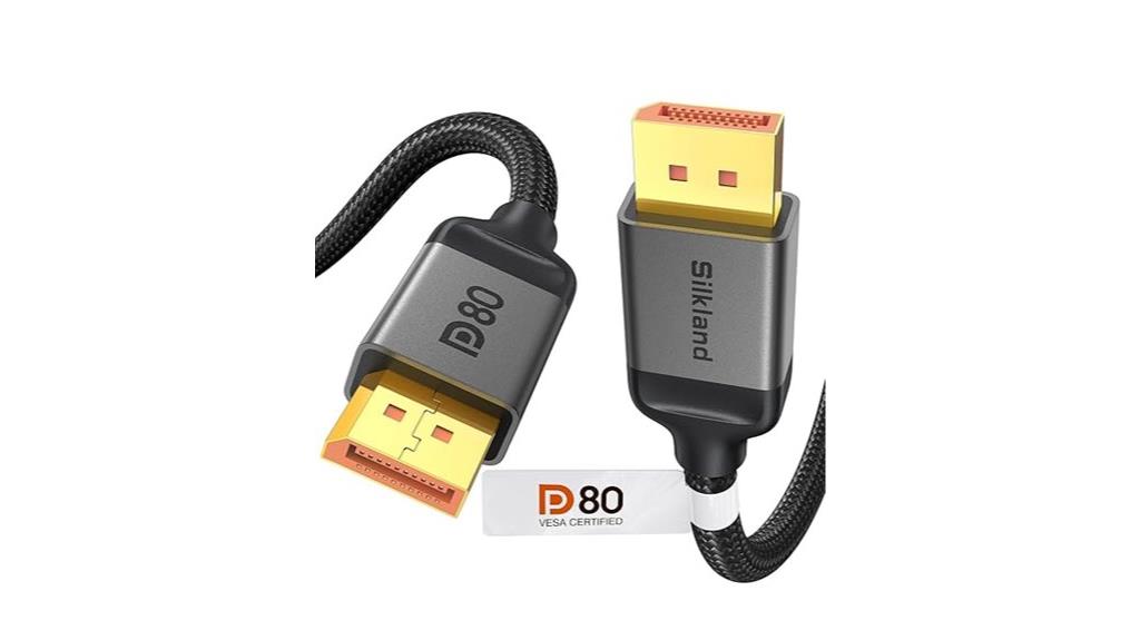 silkland 80gbps displayport