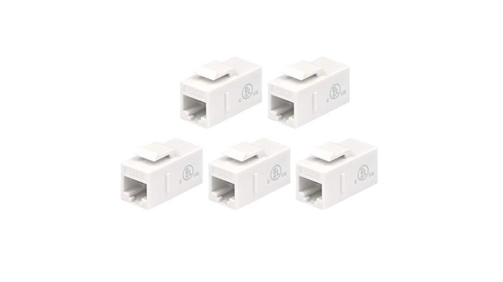 six pack inline couplers