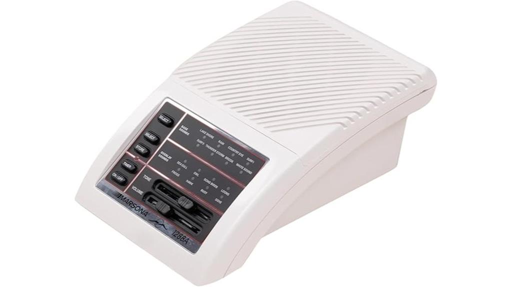 13 Best Noise Masking Machines for Focus That Will Transform Your Workday 15 sleep aid sound machine