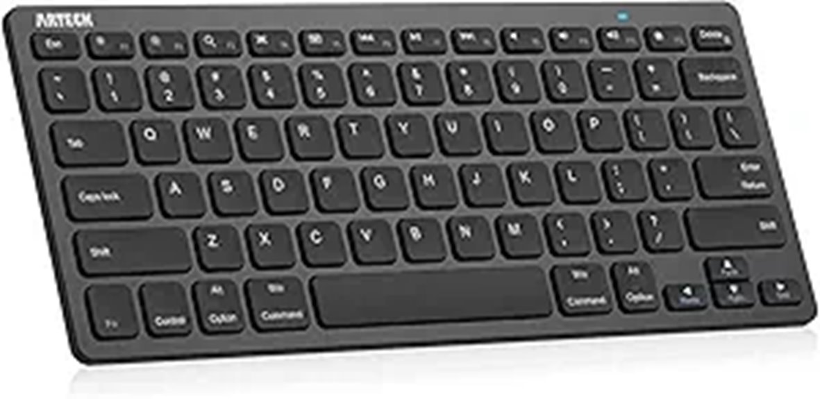 13 Best Ipad Keyboards for Boosting Your Productivity in 2025 10 slim bluetooth keyboard for devices